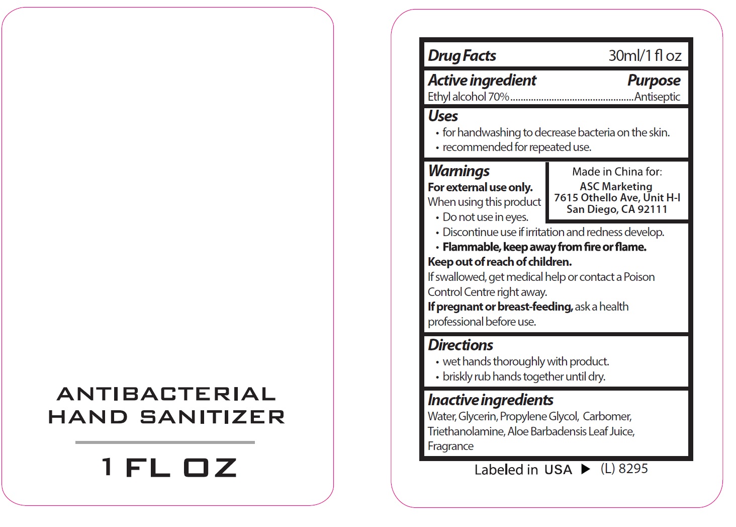 Pill image for Antibacterial Hand Sanitizer