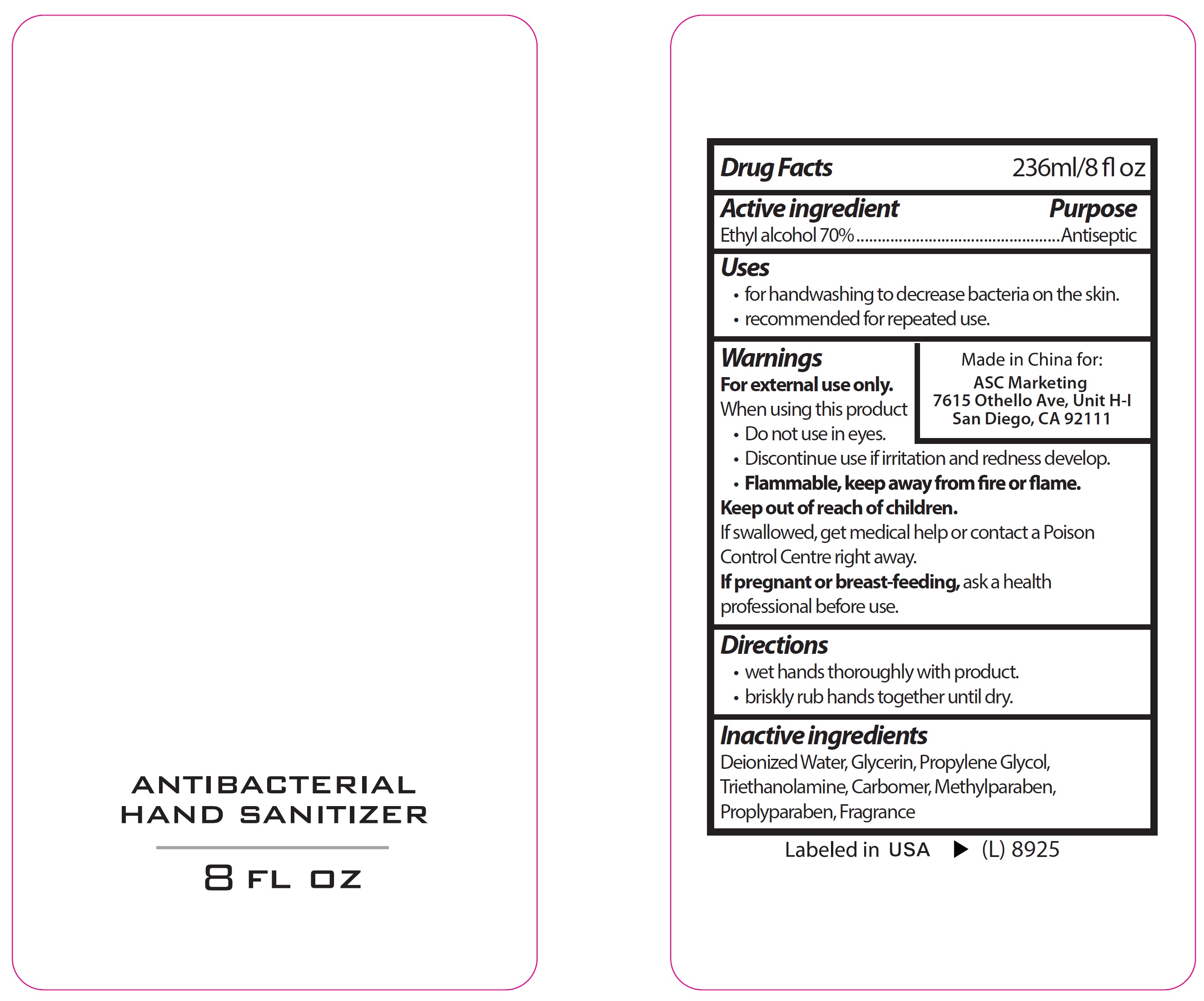 Pill image for Antibacterial Hand Sanitizer