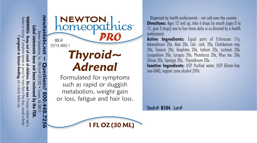 Pill image for Thyroid 4842l