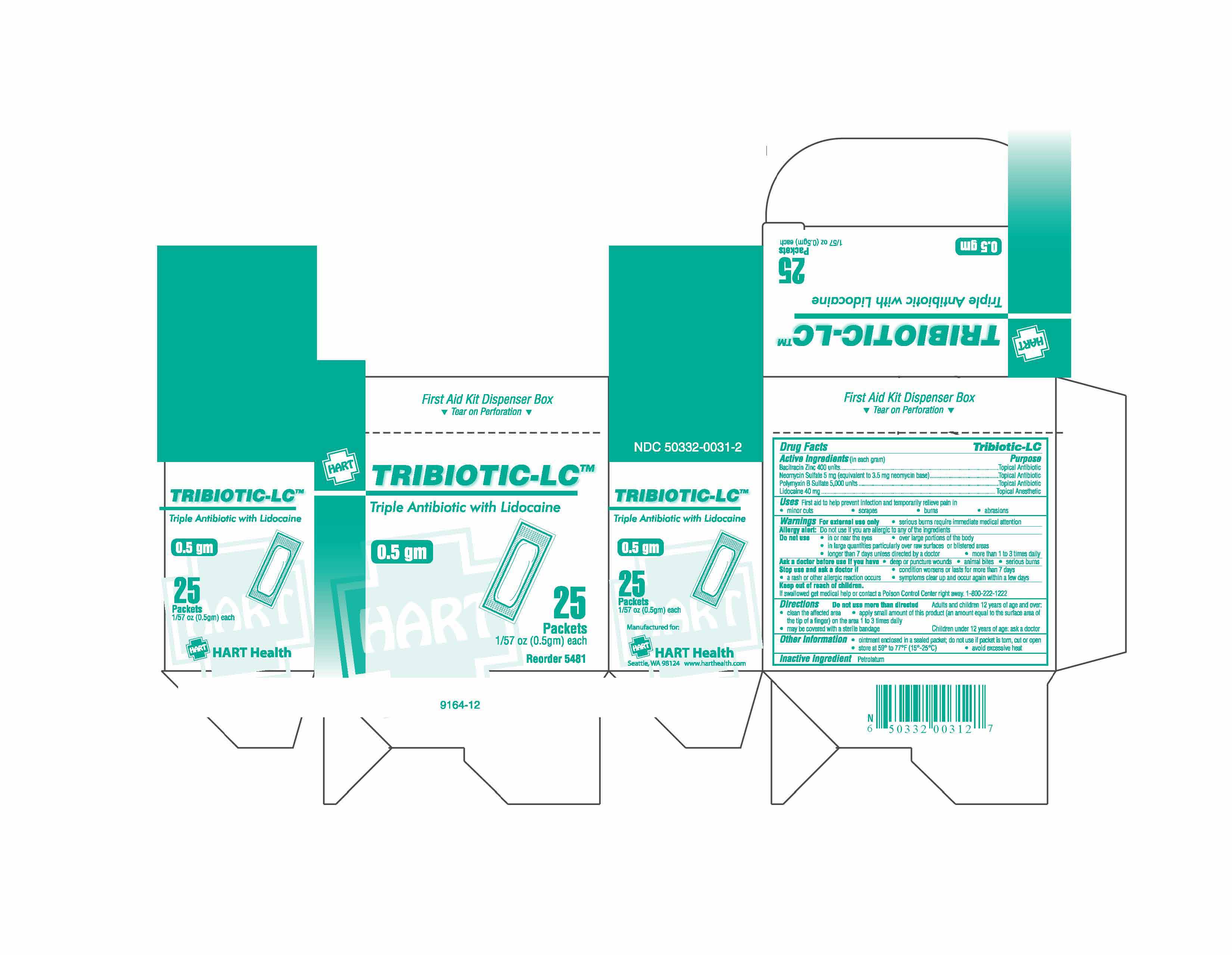 Pill image for Tribiotic-lc