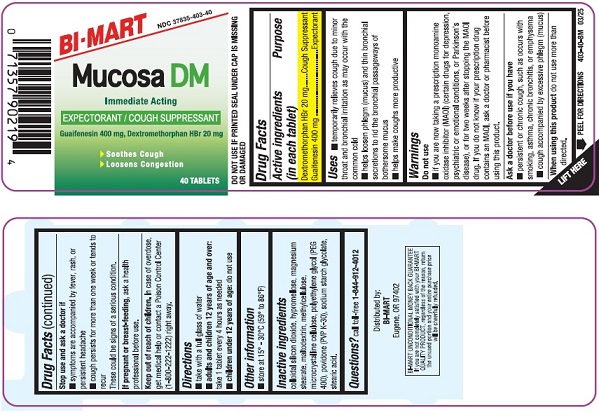 Pill image for Mucus Relief Dm