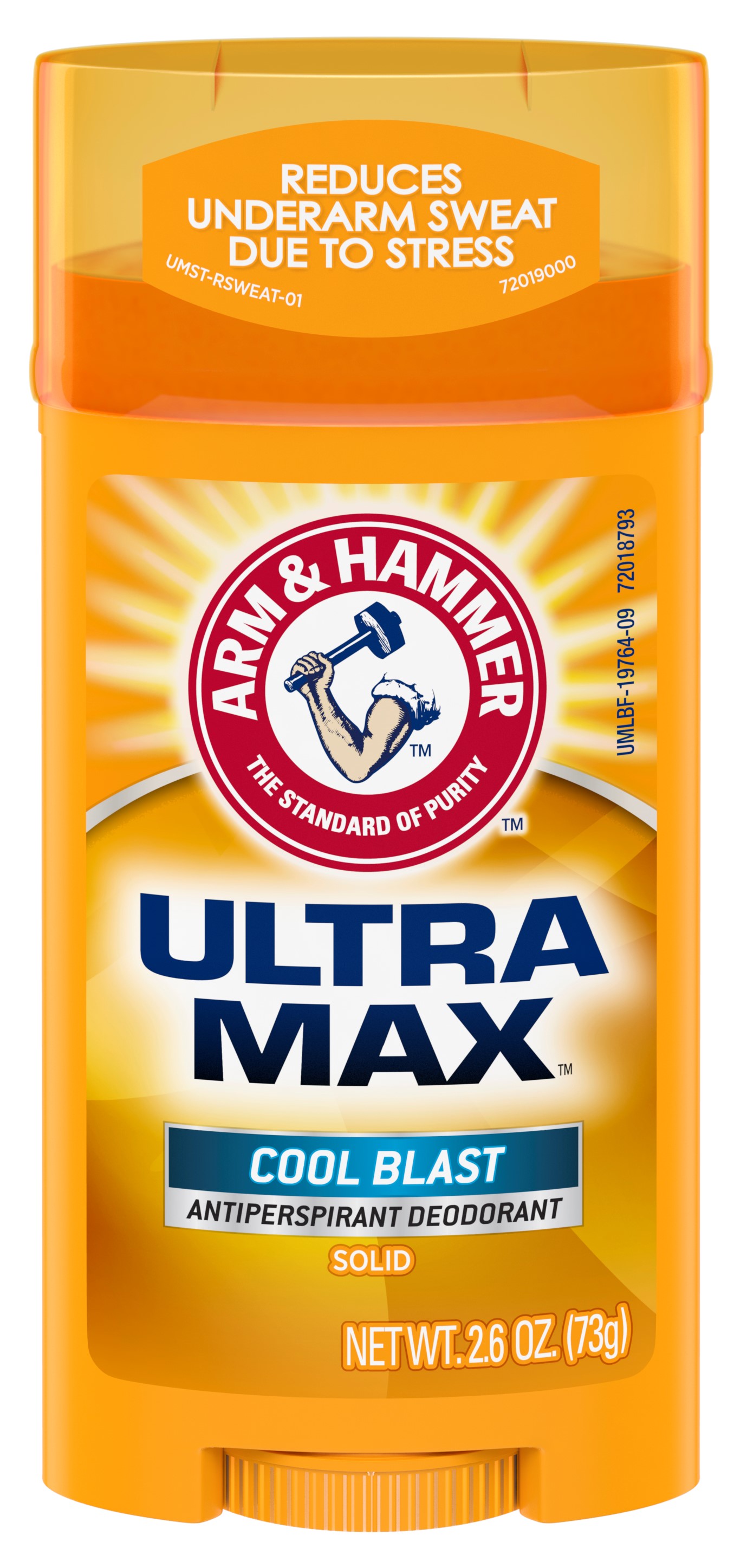 Pill image for Arm And Hammer Ultramax Invisible Solid - Cool Blast