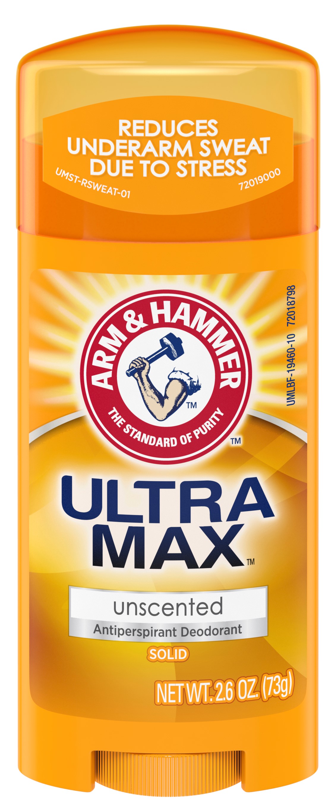 Pill image for Arm And Hammer Ultramax Invisible Solid - Unscented