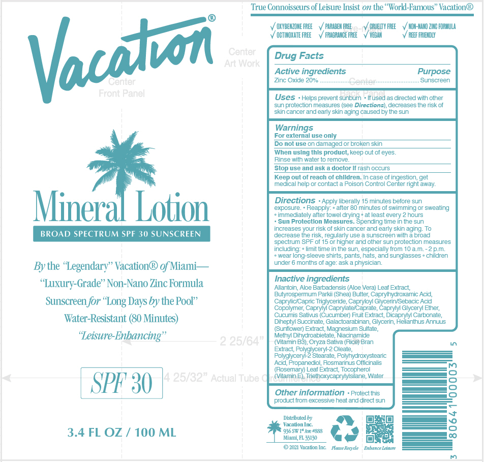 Pill image for Vacation®