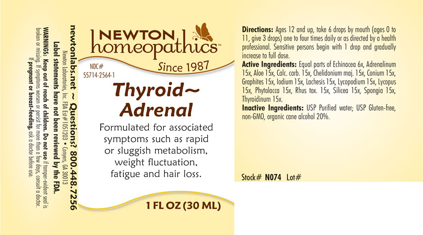 Pill image for Thyroid 2564l