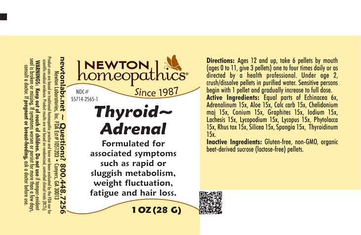 Pill image for Thyroid 2565p