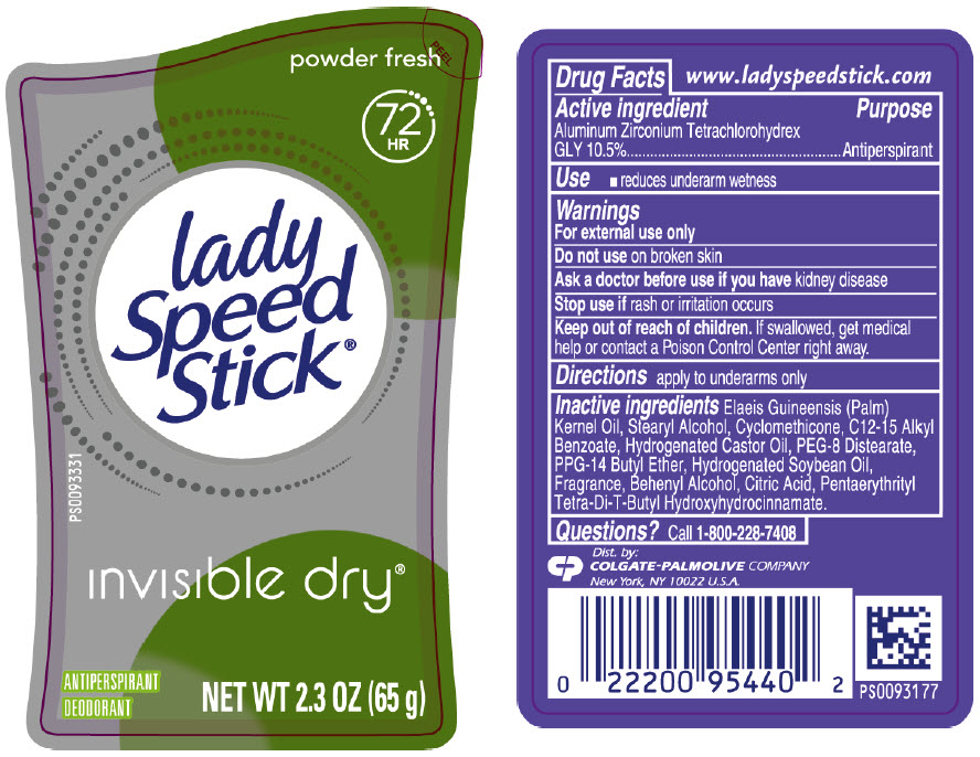 Pill image for lady speed stick®