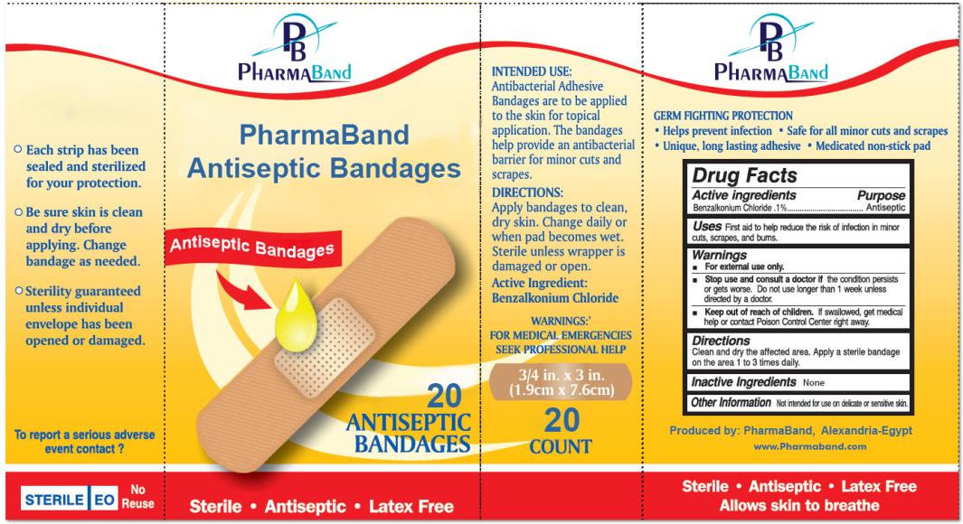Pill image for Antiseptic Bandages