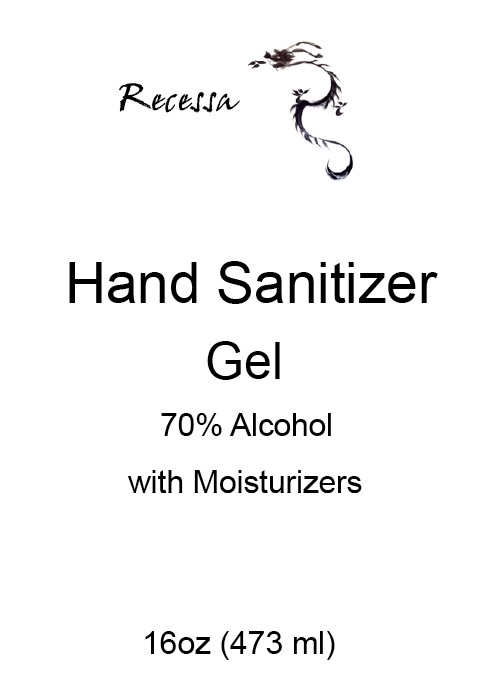 Pill image for Recessa Hand Sanitizer Gel