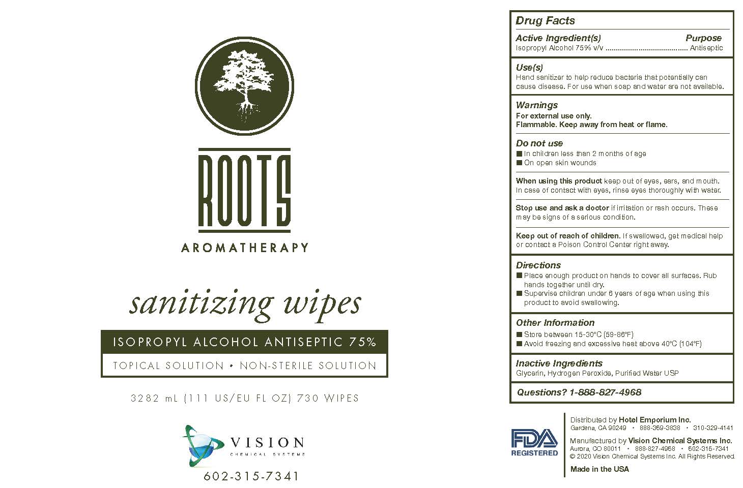 Pill image for Sanitizing Wipes