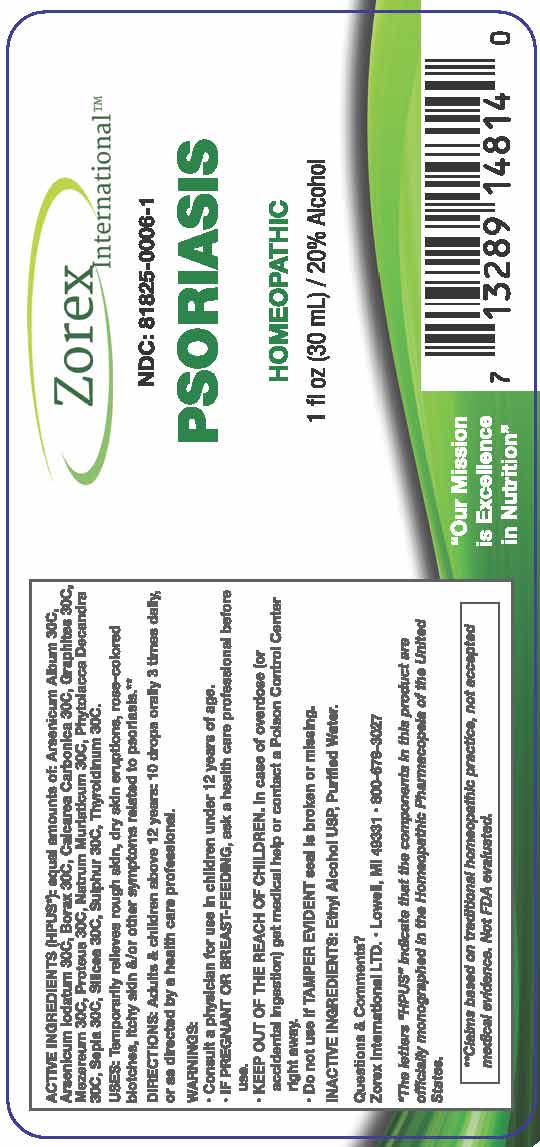 Pill image for Psoriasis