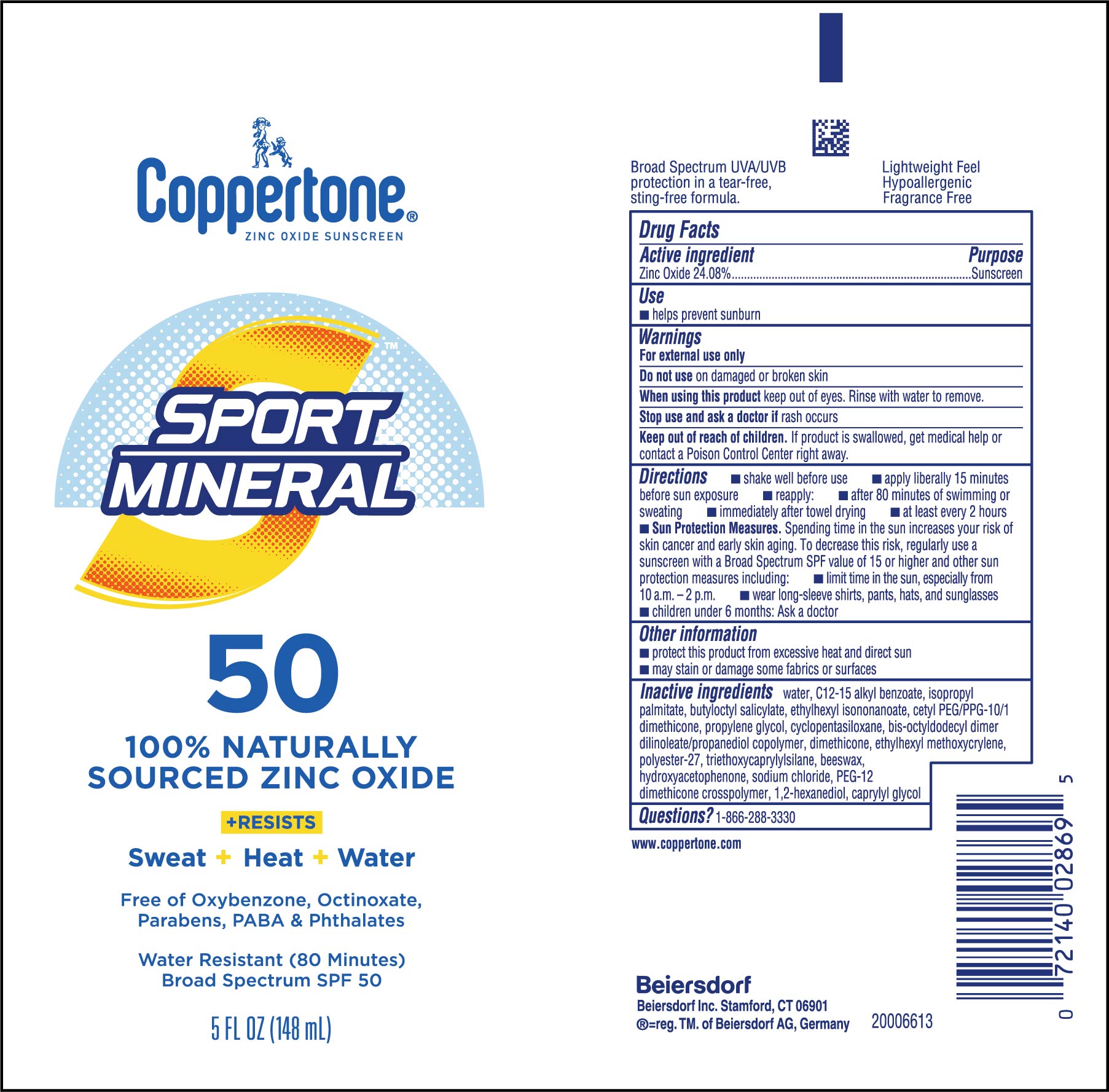 Pill image for Sport Mineral Lotion Spf 50