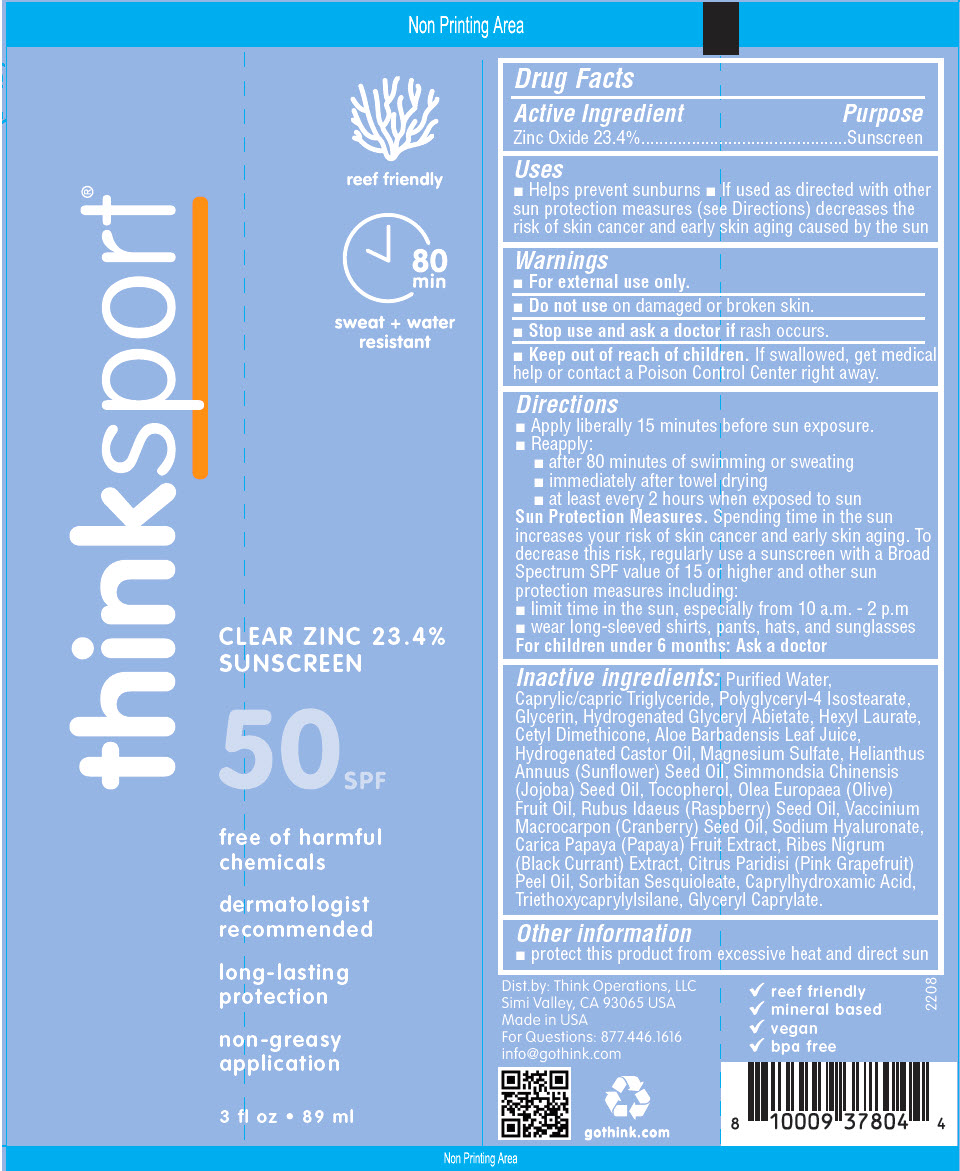 Pill image for thinksport®