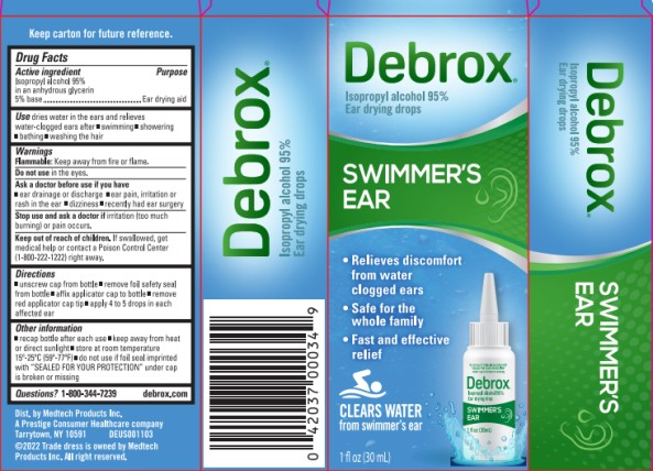 Pill image for Debrox Swimmers Ear