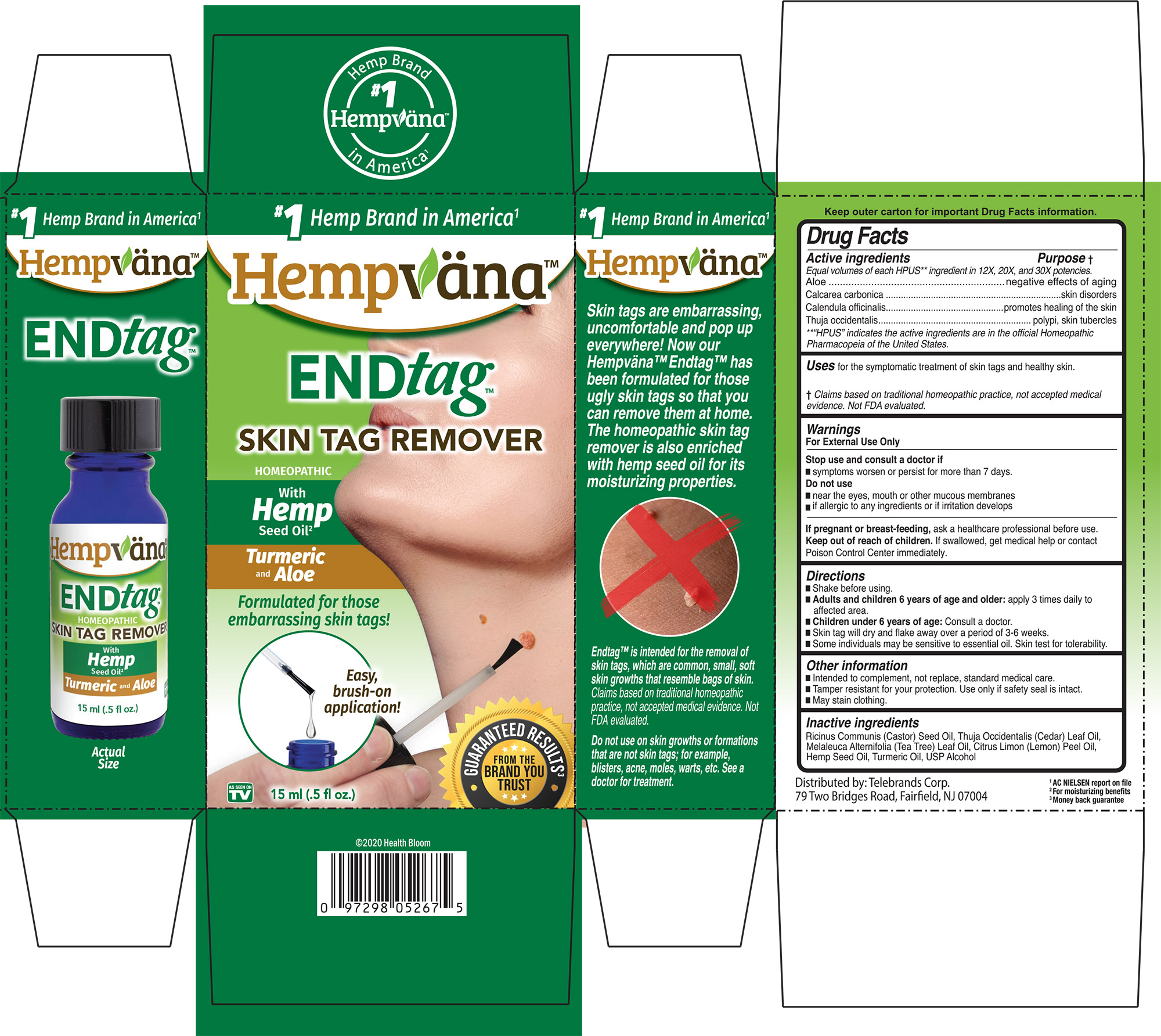 Pill image for Hempvana Endtag