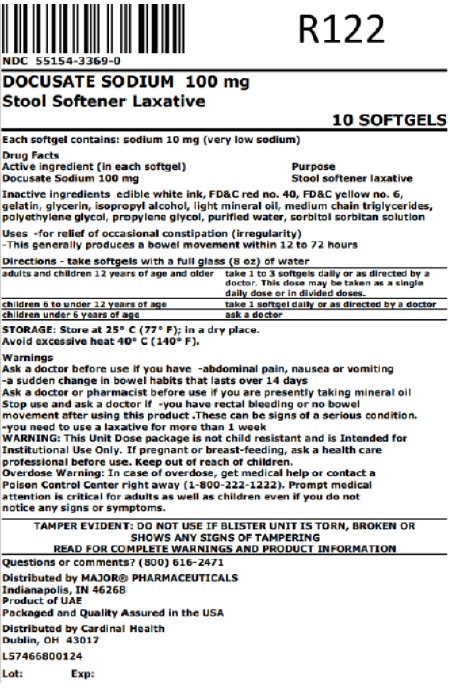 Pill image for Docusate Sodium - Stool Softener Laxative
