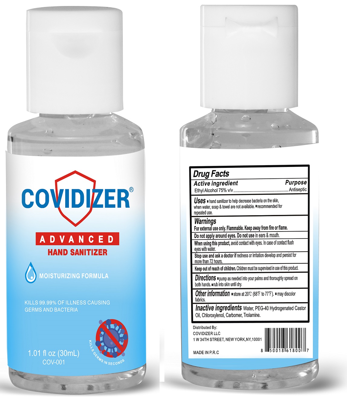 Pill image for Covidizer Hand Sanitizer