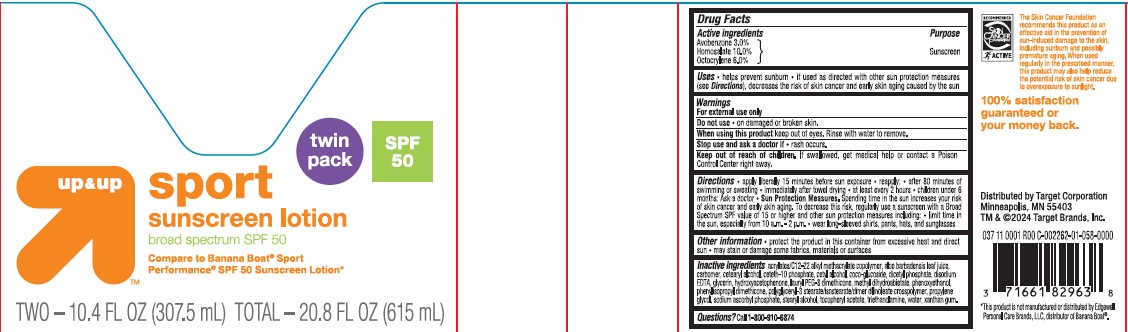 Pill image for Target Up And Up Sport Sunscreen Reef Conscious Formula Lotion Broad Spectrum Spf 50