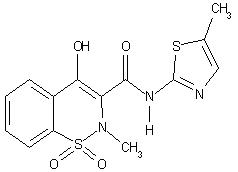Pill image for These Highlights Do Not Include All The Information Needed To Use Meloxicam Tablets Safely And Effectively. See Full Prescribing Information For Meloxicam Tablets.