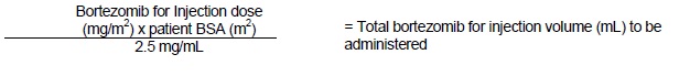 Pill image for These Highlights Do Not Include All The Information Needed To Use Bortezomib For Injection Safely And Effectively. See Full Prescribing Information For Bortezomib For Injection.