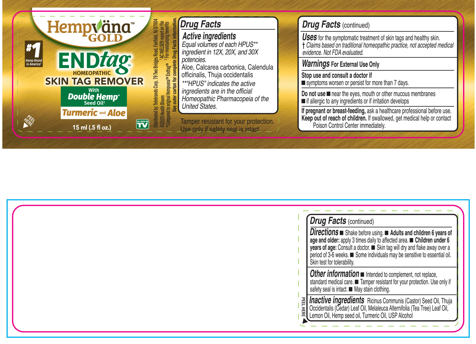 Pill image for Hempvana Gold Endtag