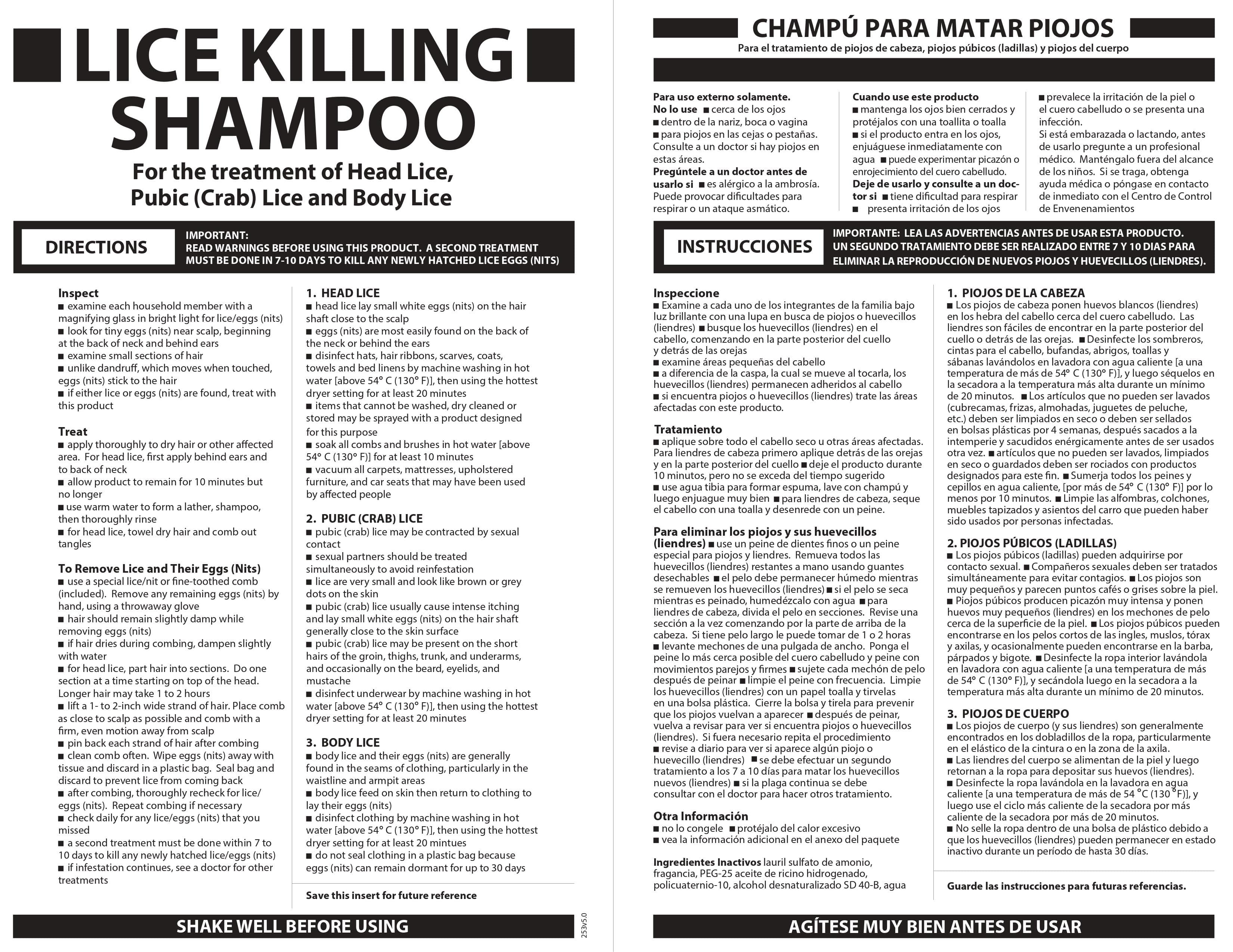 Pill image for Premier Value Lice Treatment Kit