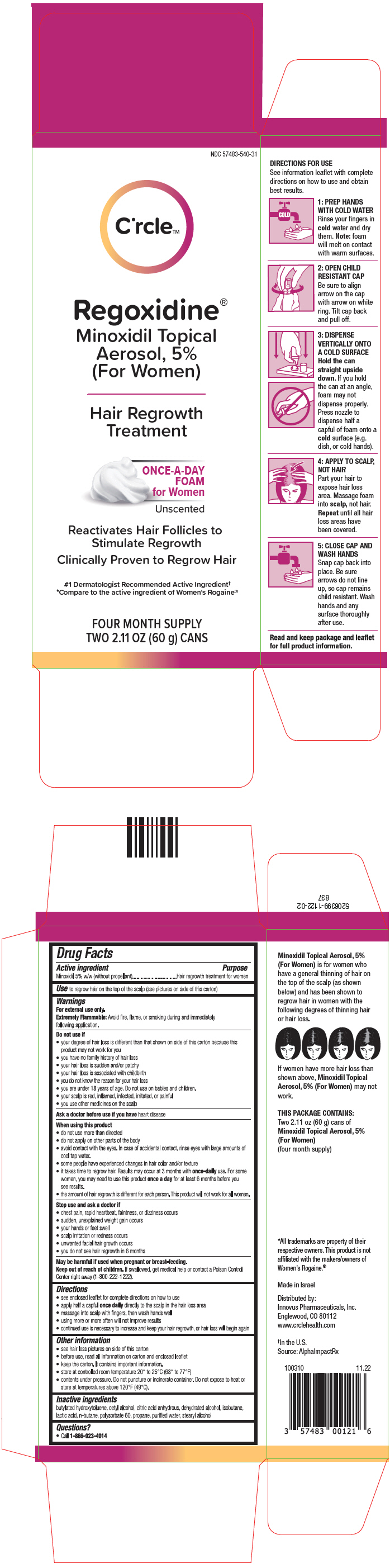 Pill image for Regoxidine®