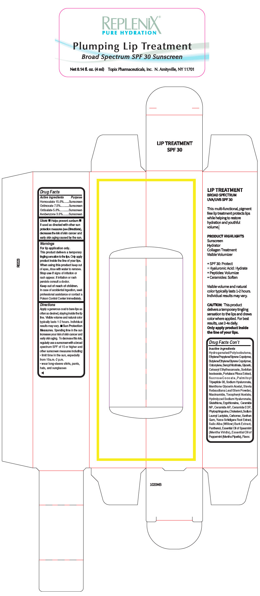 Pill image for replenix®