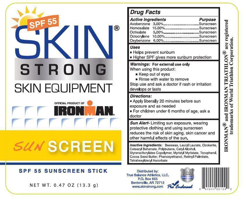 Pill image for Skin Strong Skin Equipment - Spf 55 Sunscreen Stick - Drug Facts