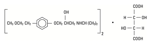Pill image for Metoprolol Tartrate Injection, Usp