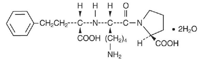 Pill image for These Highlights Do Not Include All The Information Needed To Use Lisinopril Tablets Safely And Effectively. See Full Prescribing Information For Lisinopril Tablets.