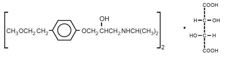 Pill image for Metoprolol Tartrate Injection, Usp