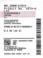 Pill image for Perrigo Clotrimazole Cream Usp, 1% Drug Facts