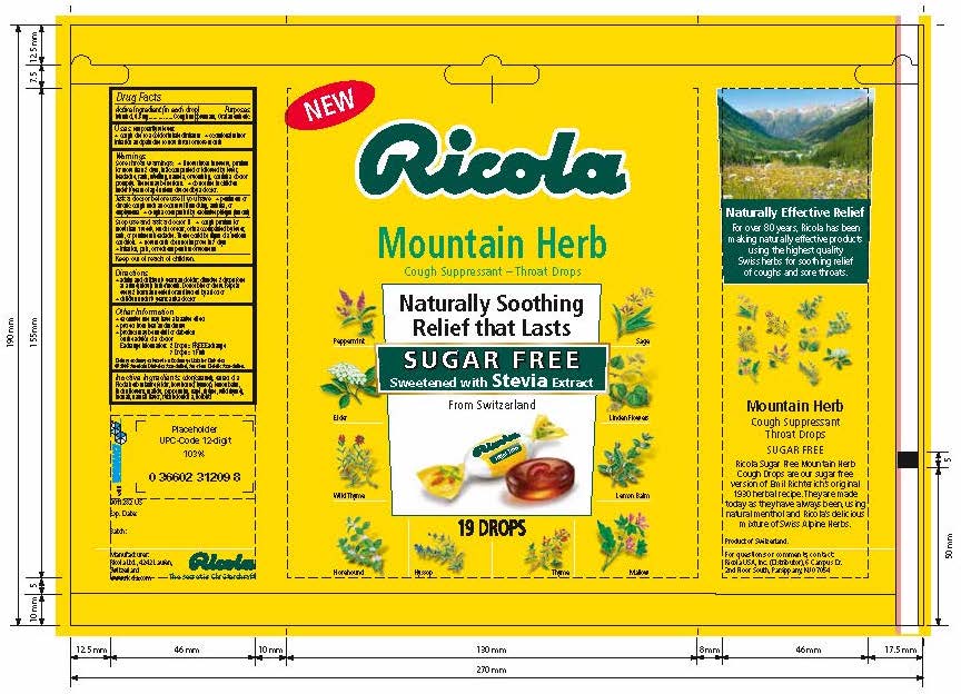 Pill image for Mountain Herb Sugar Free With Stevia