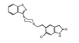 Pill image for These Highlights Do Not Include All The Information Needed To Use Ziprasidone Hydrochloride Capsules Safely And Effectively. See Full Prescribing Information For Ziprasidone Hydrochloride Capsules.