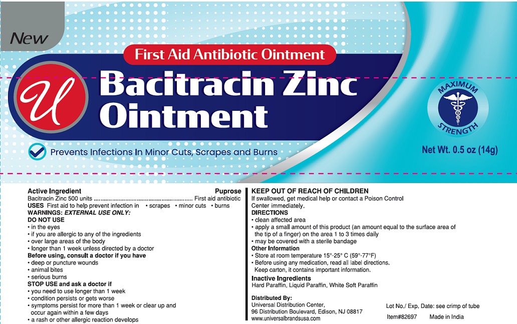 Pill image for Bacitracin Zinc Ointment