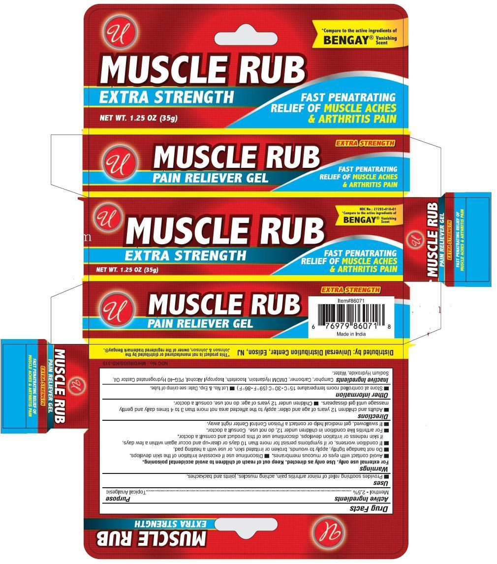 Pill image for Muscle Rub Gel