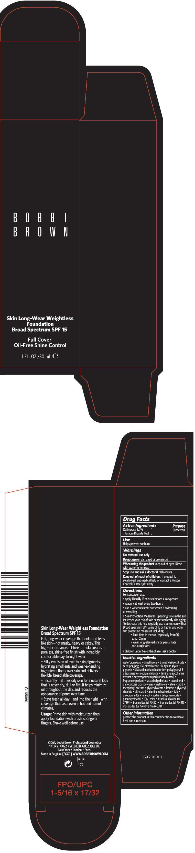 Pill image for Skin Long-wear Weightless Foundation Broad Spectrum Spf 15