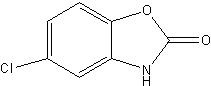 Pill image for chlorzoxazone tablets, usp 500 mg