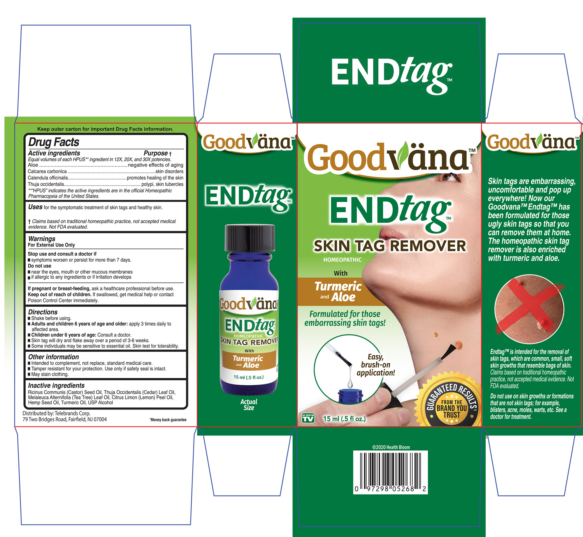 Pill image for Goodvana Endtag