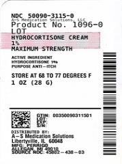 Pill image for Perrigo Hydrocortisone Cream 1% Drug Facts