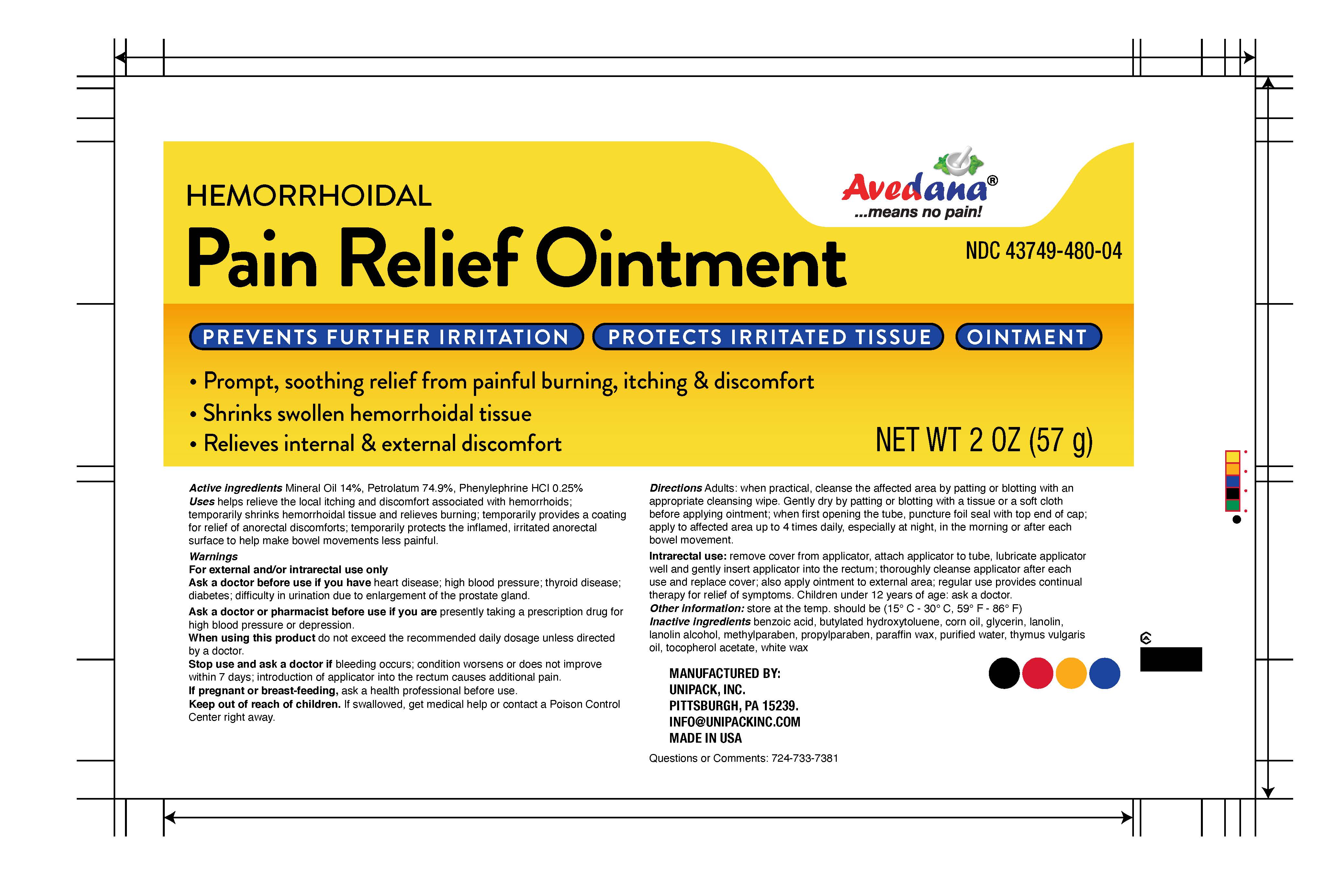 Pill image for Avedana ®