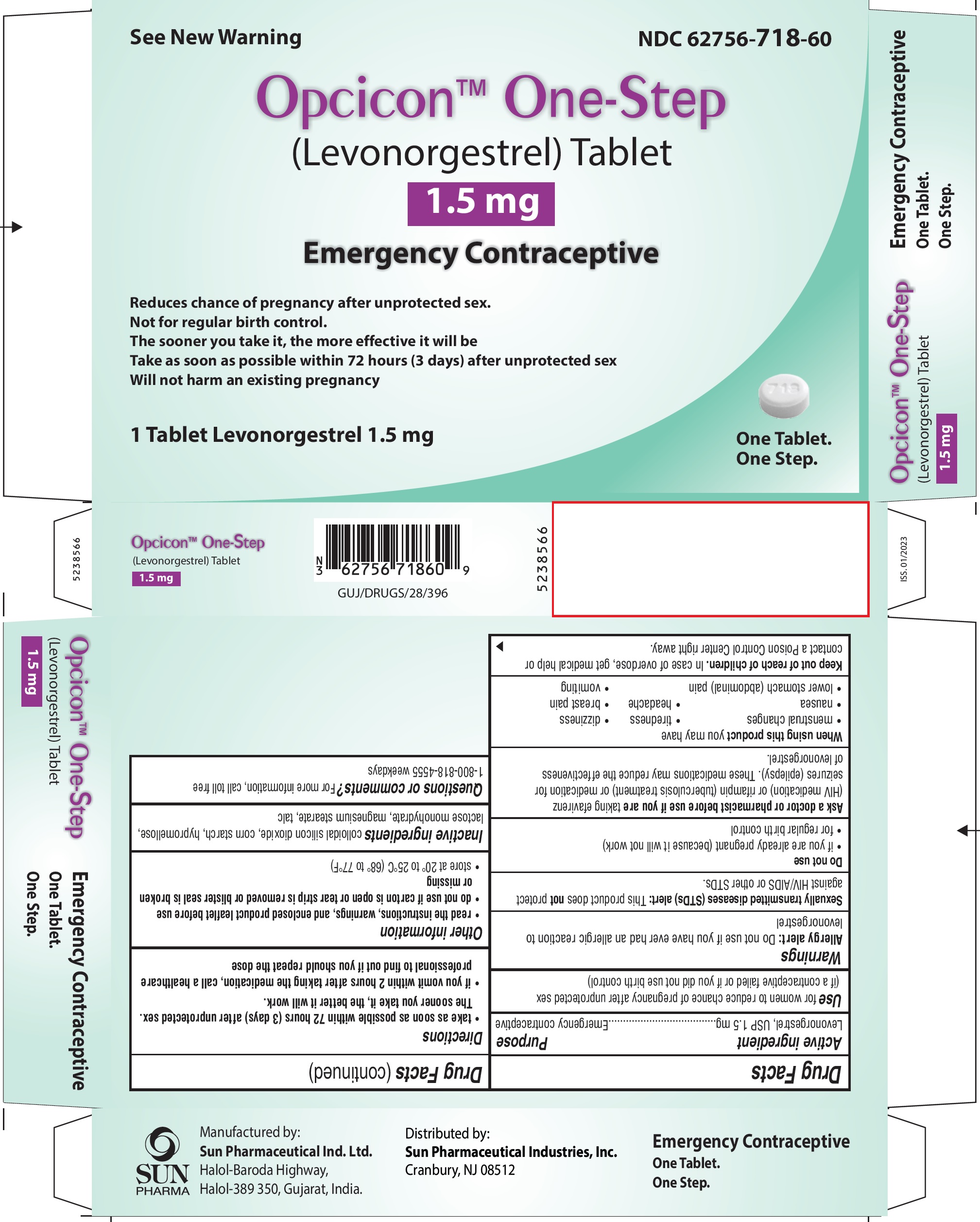 Pill image for Opcicon™ One-step