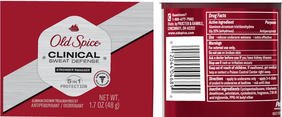 Pill image for Old Spice® Clinical Sweat Defense Stronger Swagger Soft Solid