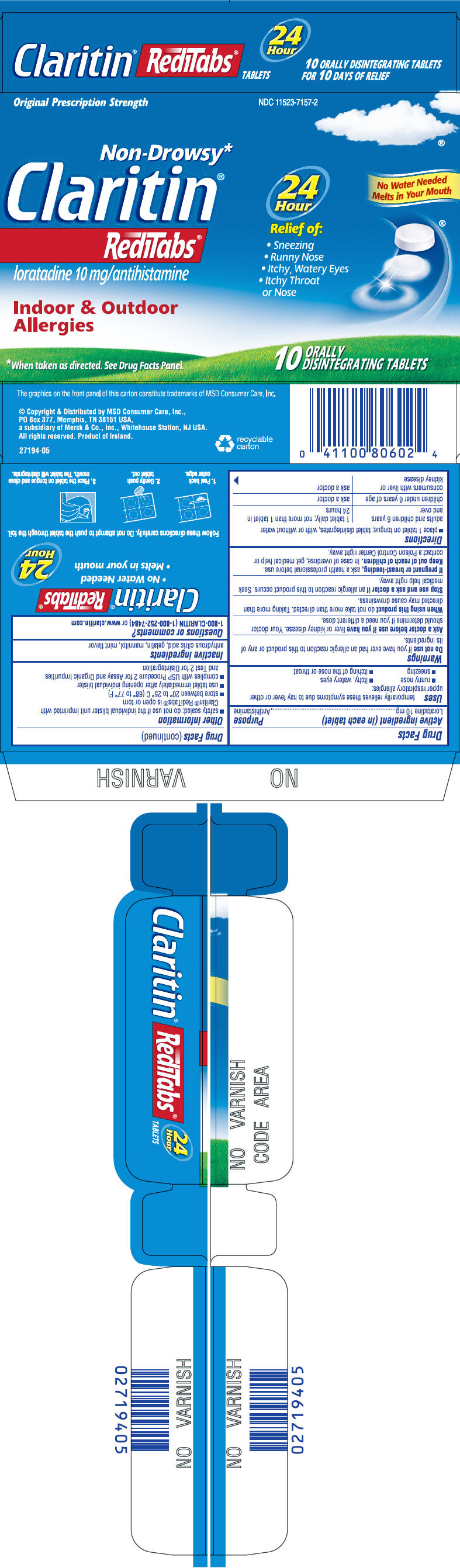 Pill image for Claritin ®