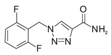 Pill image for these highlights do not include all the information needed to use rufinamide oral suspension safely and effectively. see full prescribing information for rufinamide oral suspension.