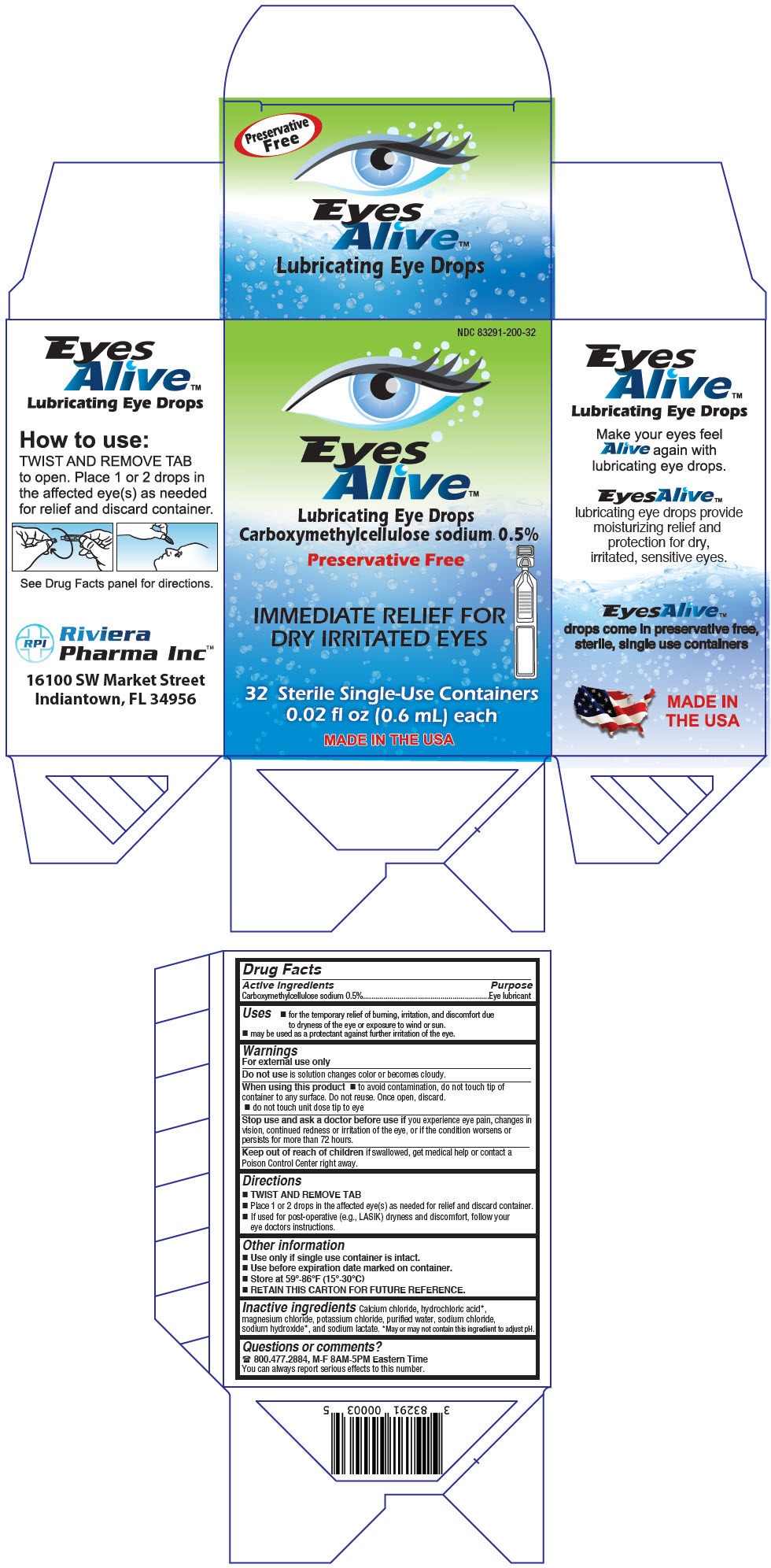 Pill image for Eyes Alive™