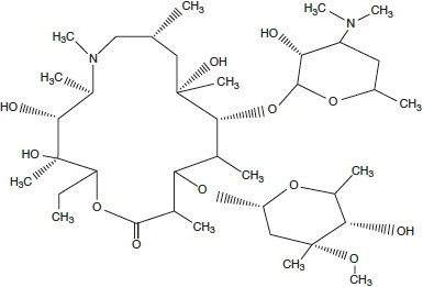 Pill image for These Highlights Do Not Include All The Information Needed To Use Azithromycin For Injection, Usp Safely And Effectively. See Full Prescribing Information For Azithromycin For Injection, Usp.