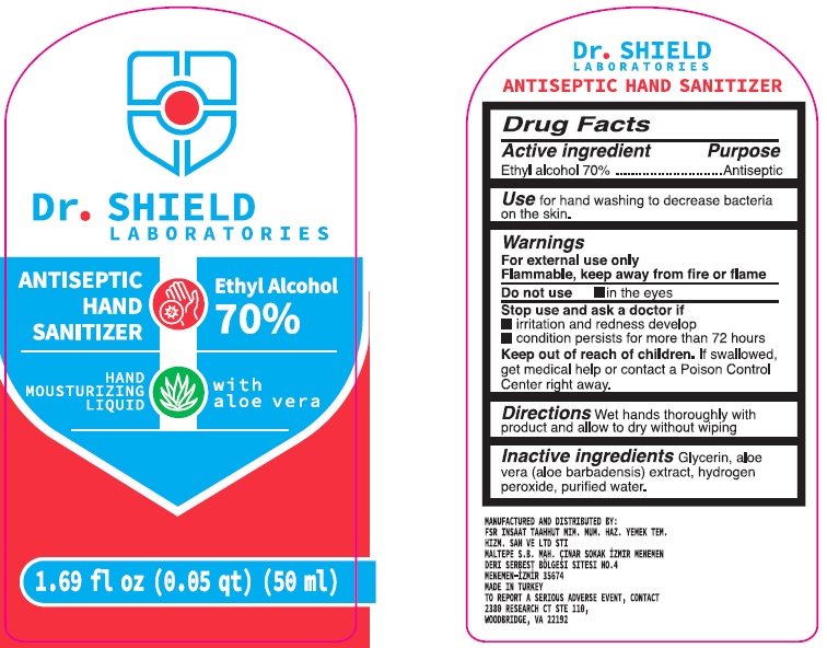 Pill image for Dr. Shield Laboratories Antiseptic Hand Sanitizer