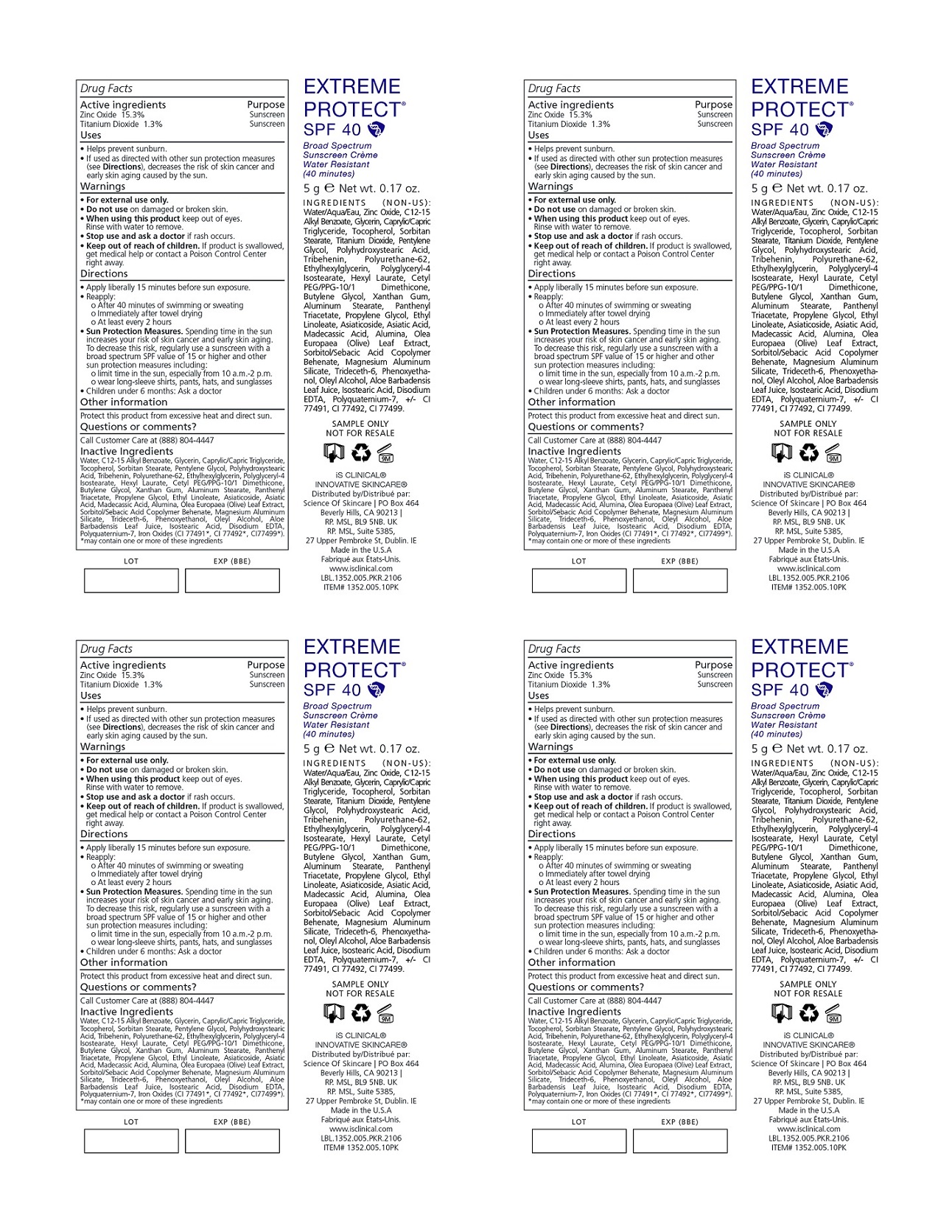 Pill image for Extreme Protect Spf 40